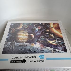 Space Traveler 1000 piece Jigsaw Puzzle